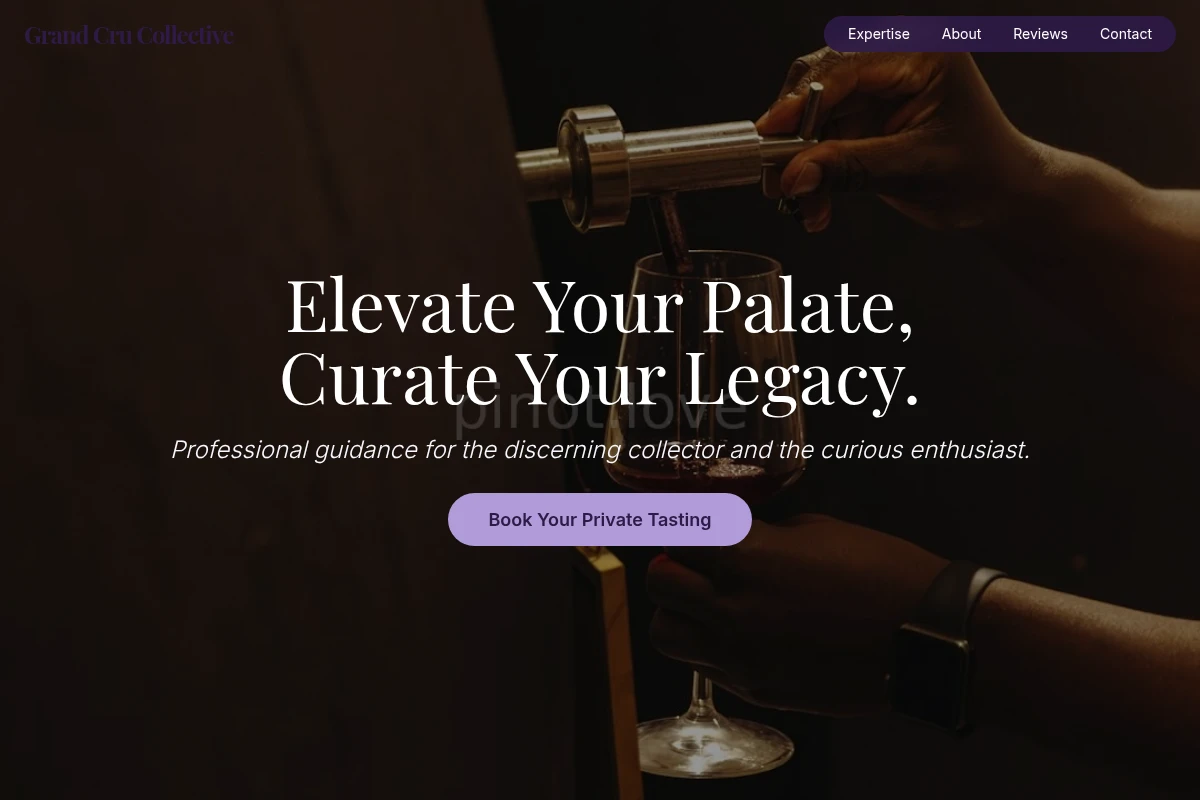 Curated Sommelier
