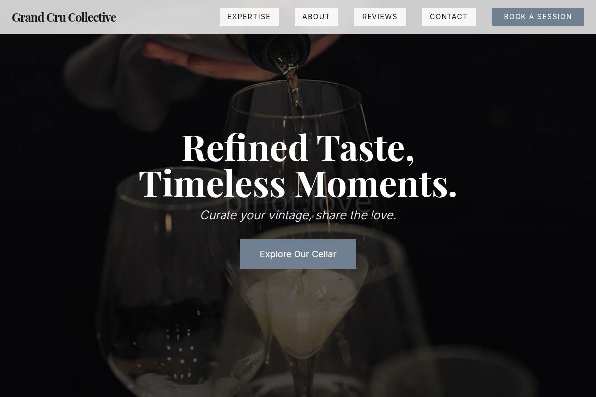 Tradition Sommelier