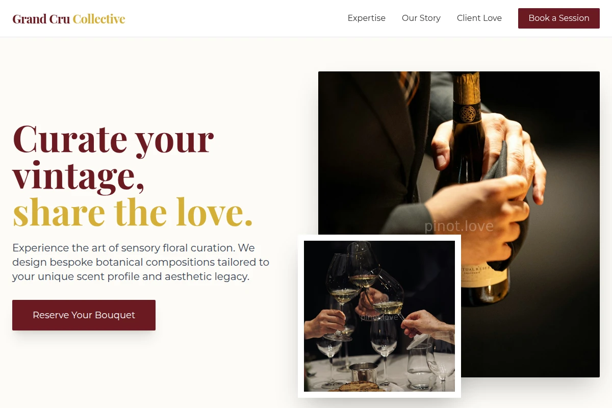 Bouquet Sommelier
