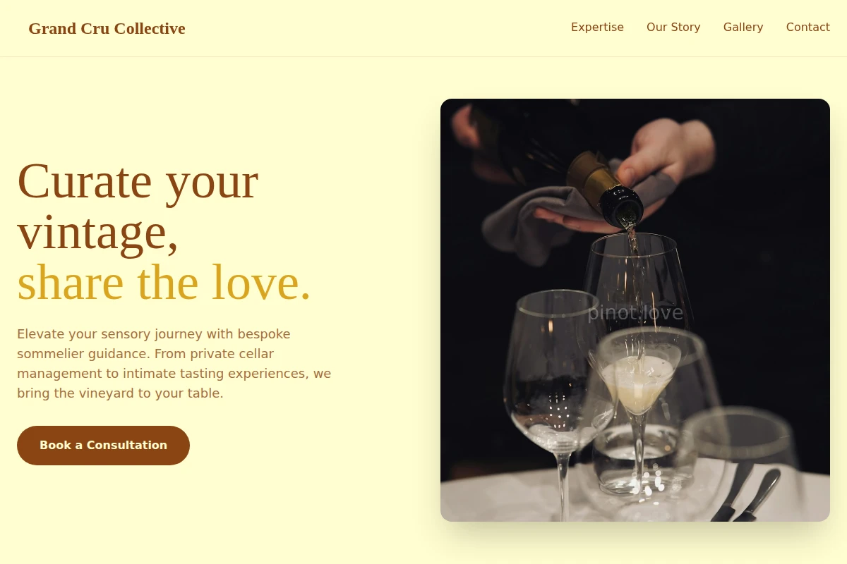 Terroir Sommelier