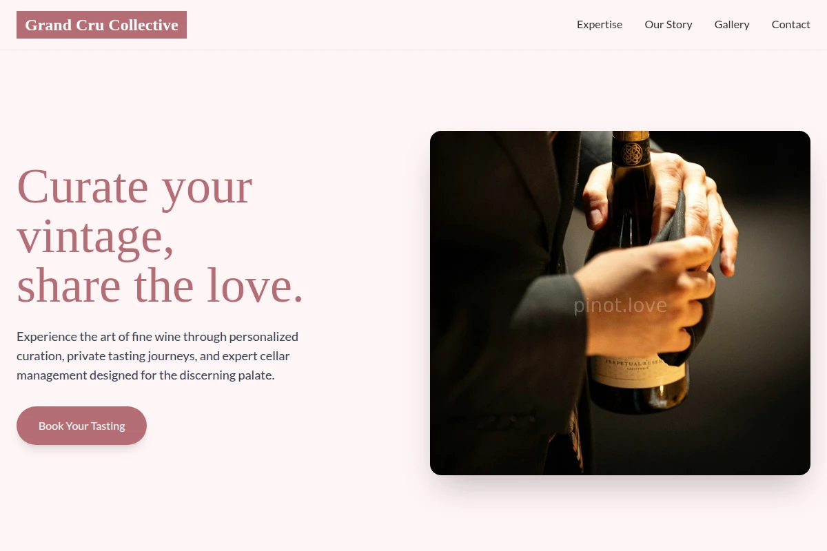 Heritage Sommelier