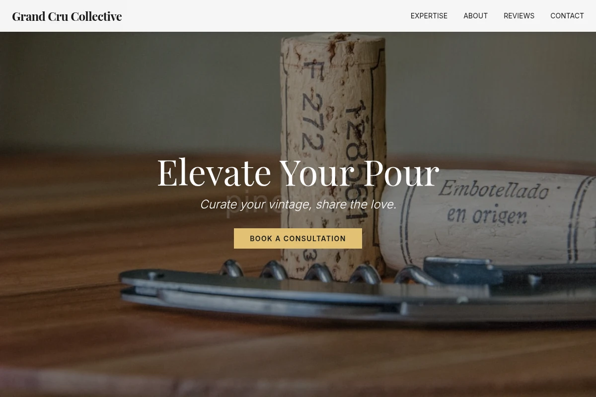 Decanter Sommelier