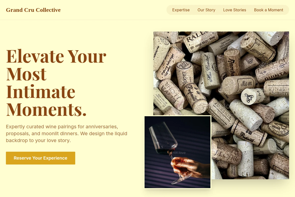 Romance Sommelier