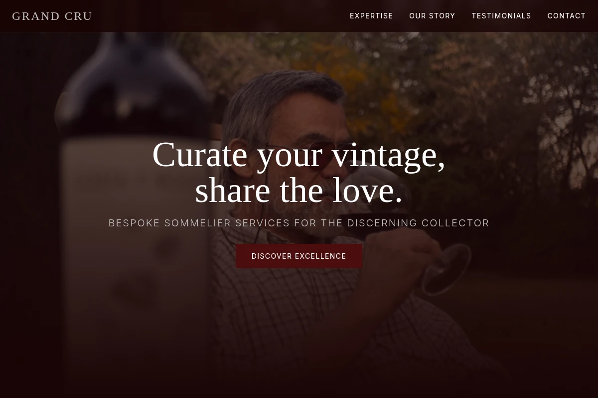 Estate Sommelier