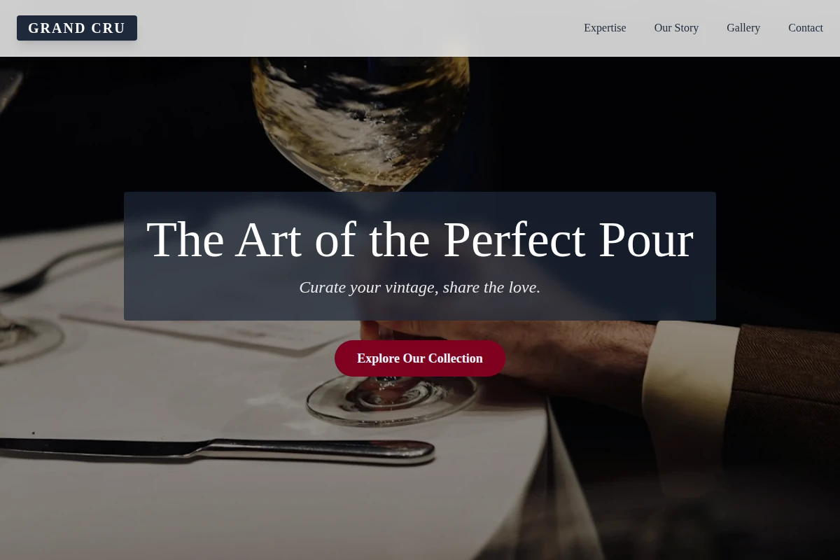 Tradition Sommelier
