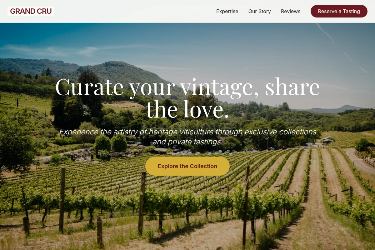 Heritage Vineyard