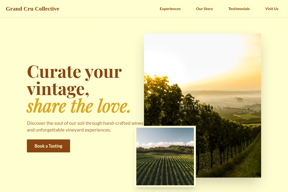 Heritage Vineyard