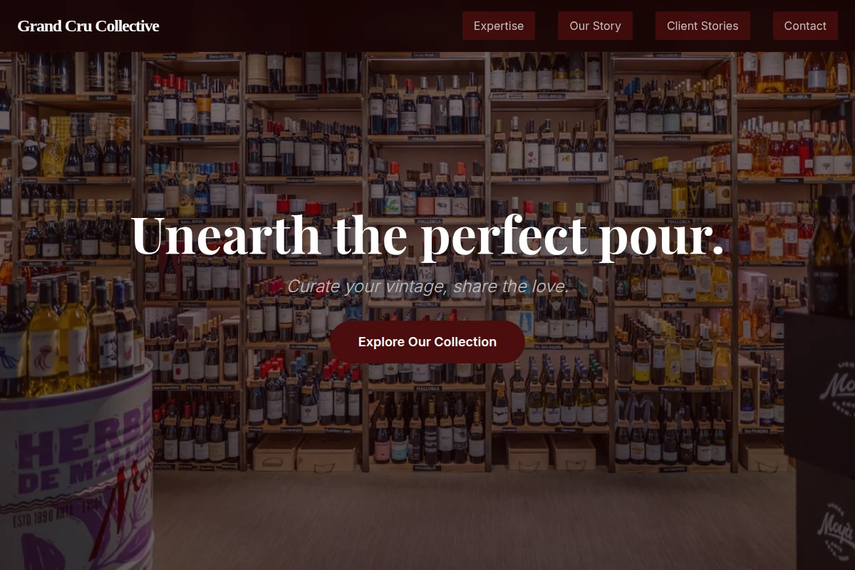 Decanter Wine Store
