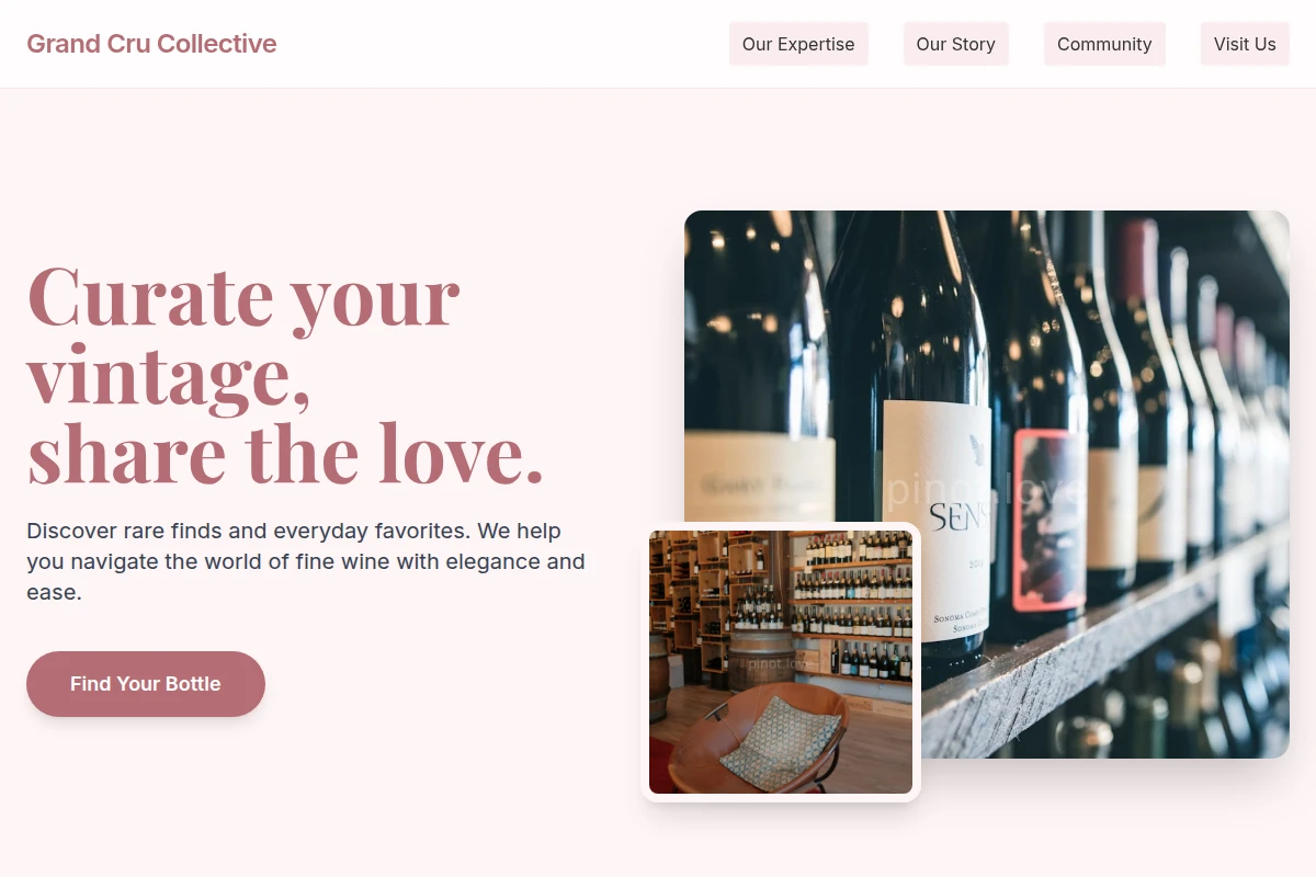 Reserve Wine Store