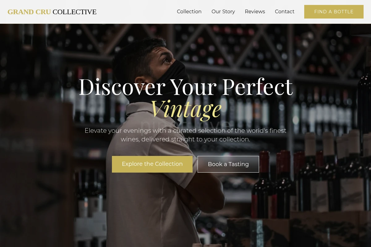 Crisp Wine Store