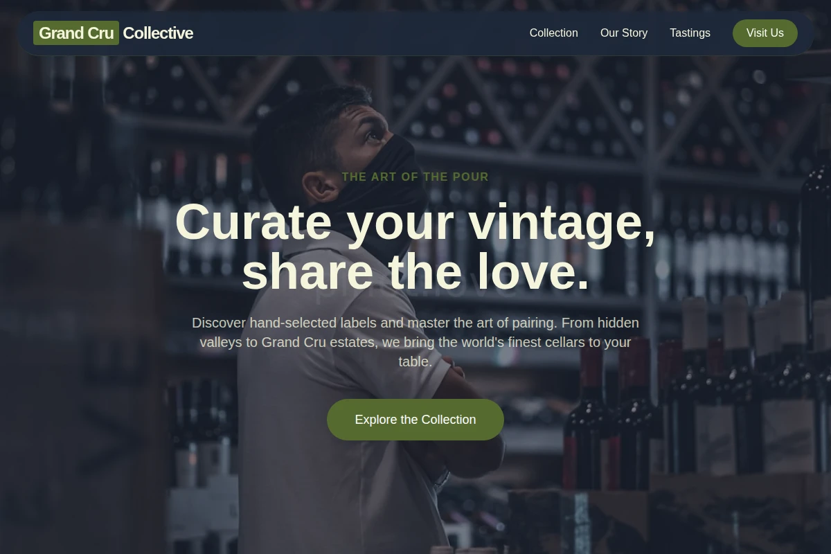 Pairing Wine Store