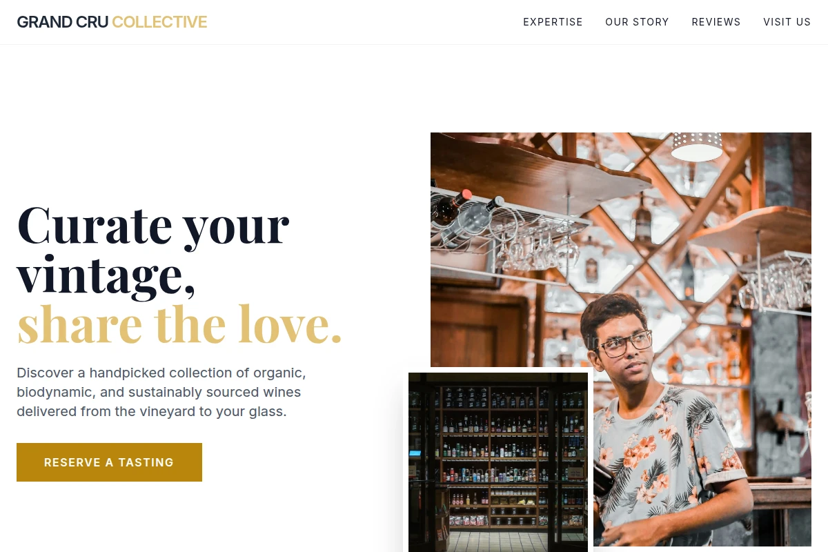 Sustainable Wine Store