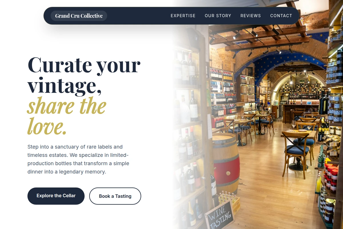 Limited Wine Store