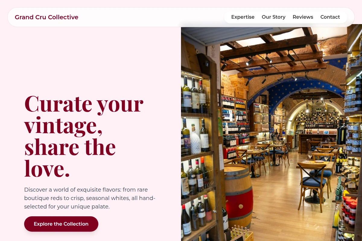 Vine Wine Store