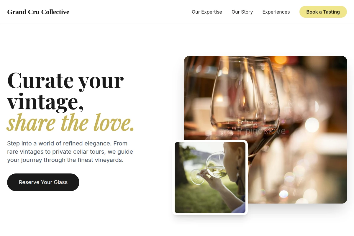 Decanter Wine Tasting