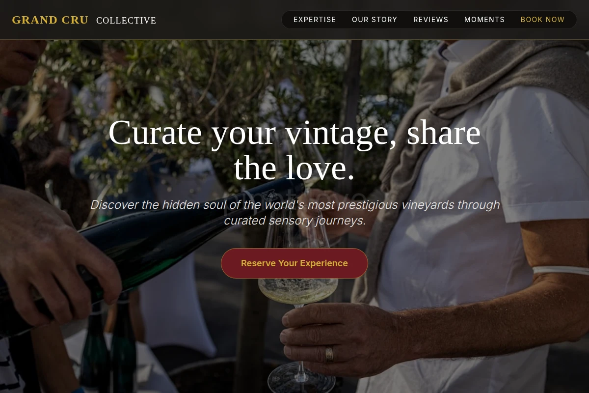 Aroma Wine Tasting
