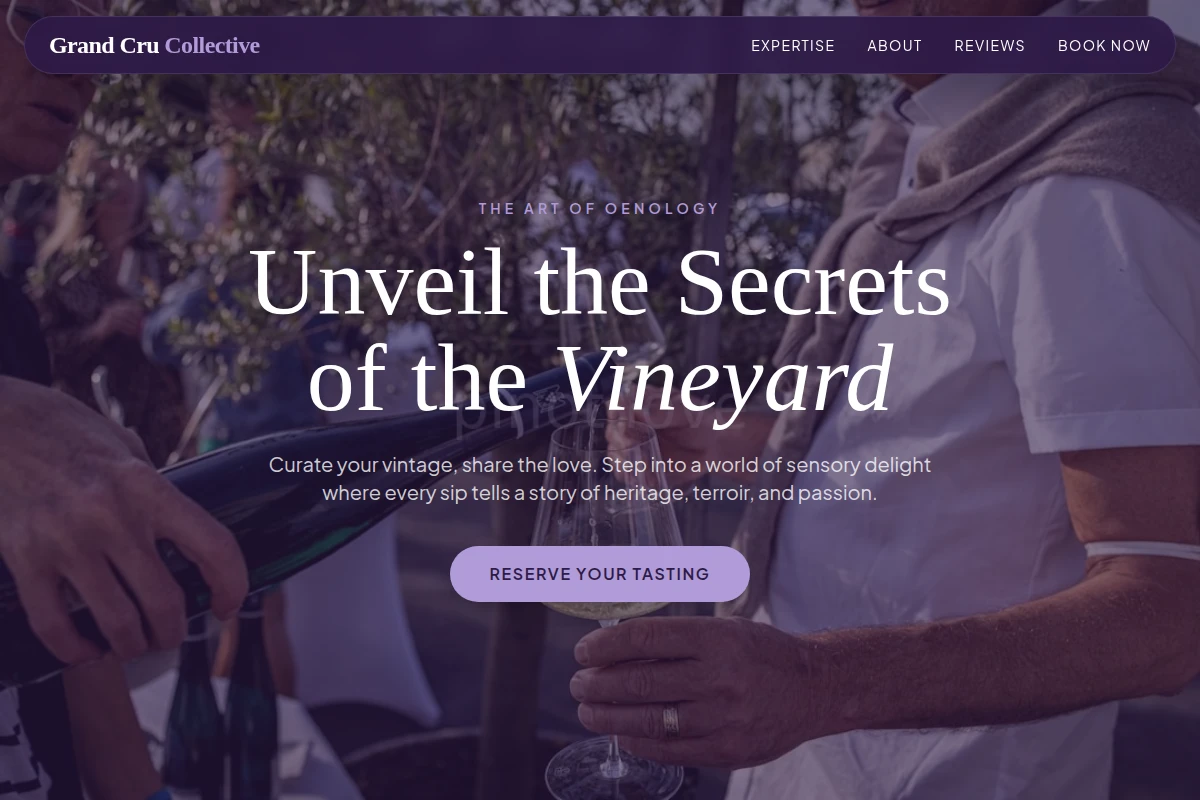 Smooth Wine Tasting