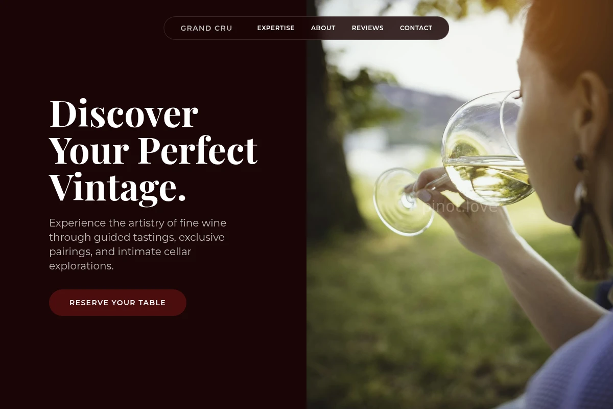 Bottle Wine Tasting