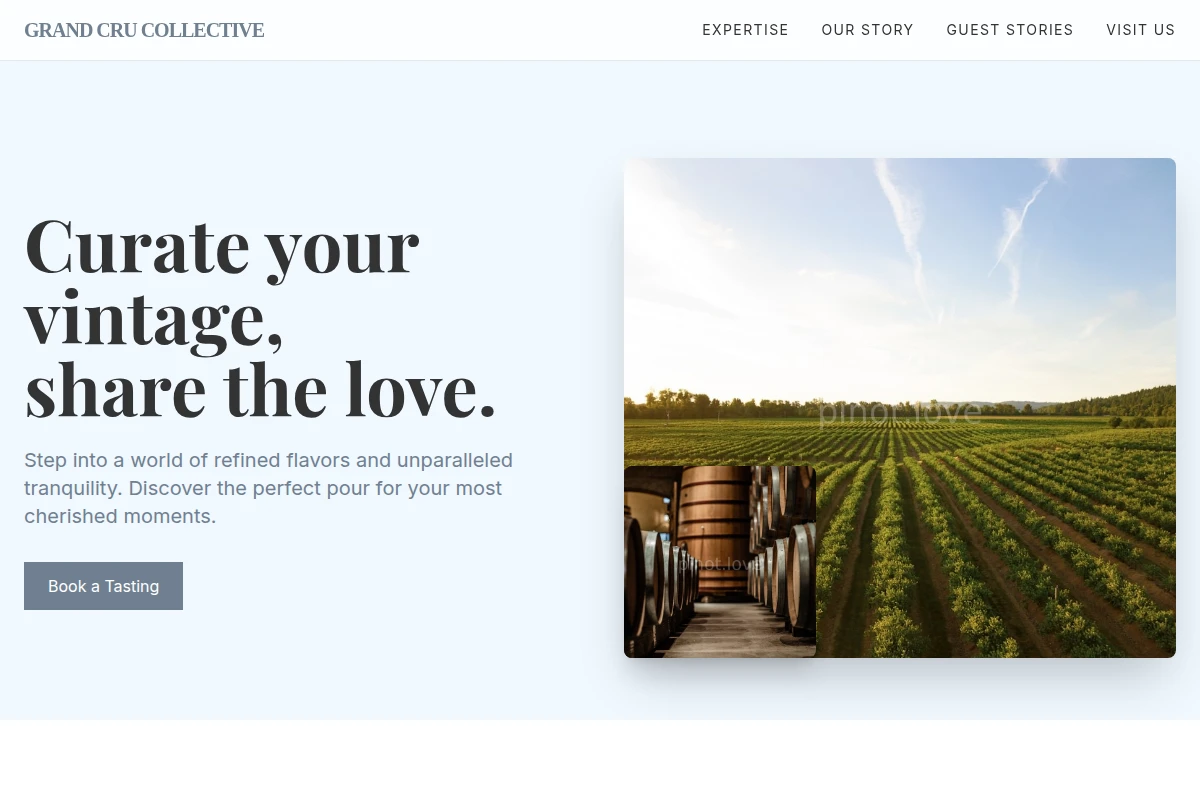 Tasting Winery