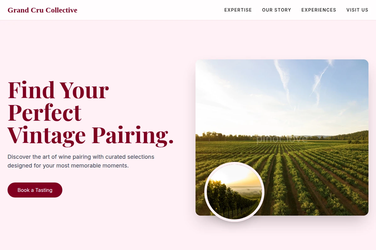Pairing Winery