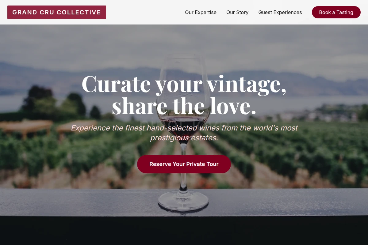 Vine Winery