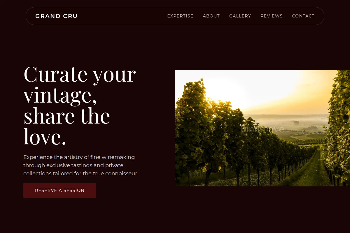 Label Winery