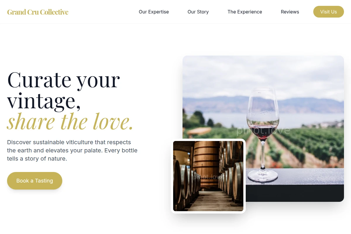 Sustainable Winery