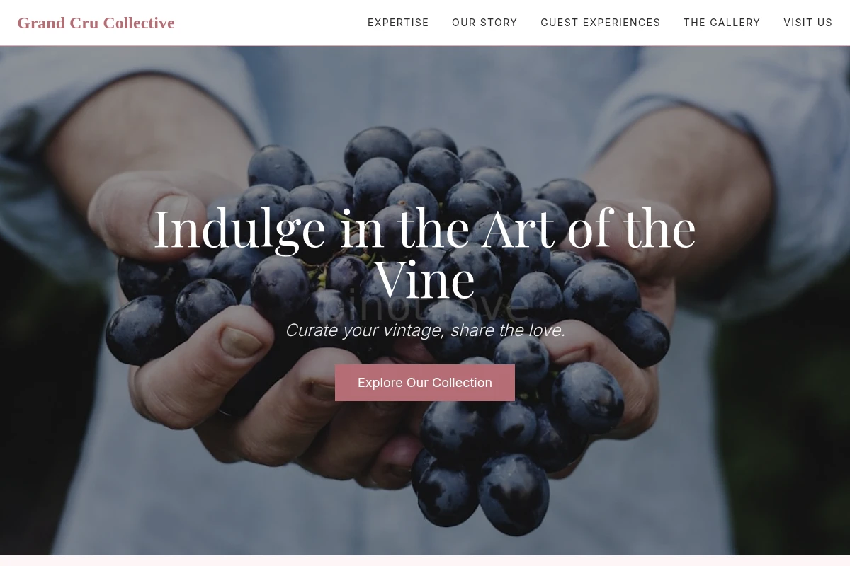 Curated Winery