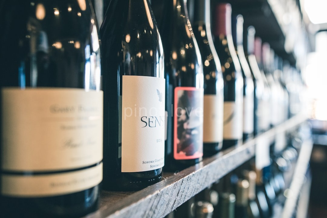 Wine pouring